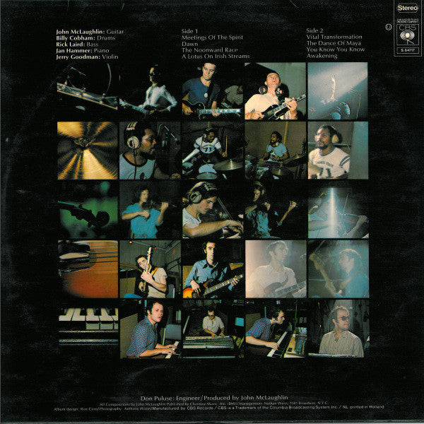 The Mahavishnu Orchestra* With John McLaughlin – The Inner Mounting Flame