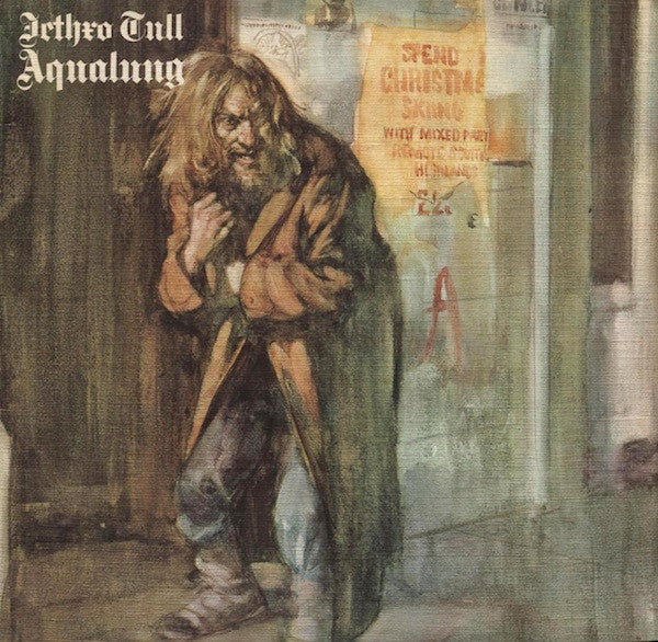Jethro Tull – Aqualung, Textured Gatefold