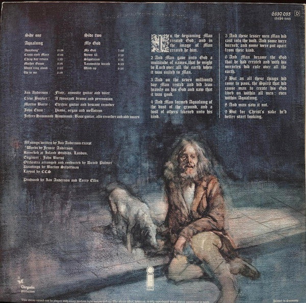 Jethro Tull – Aqualung, Textured Gatefold