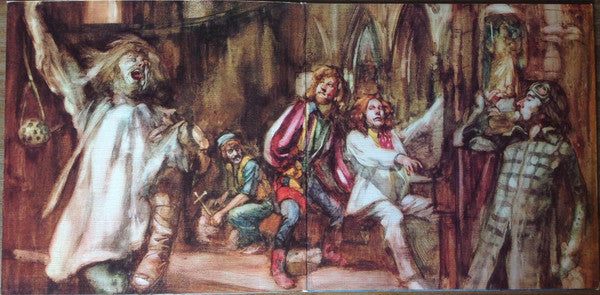 Jethro Tull – Aqualung, Textured Gatefold