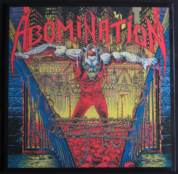 Abomination – Abomination, signed by Paul Speckmann