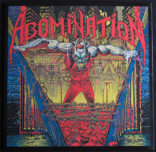 Abomination – Abomination, signed by Paul Speckmann