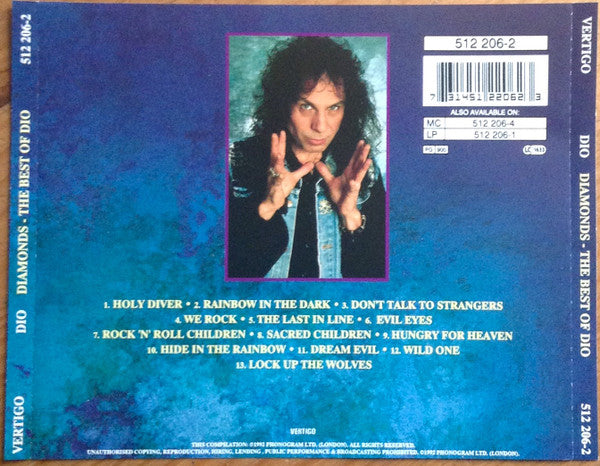 Dio – Diamonds - The Best Of