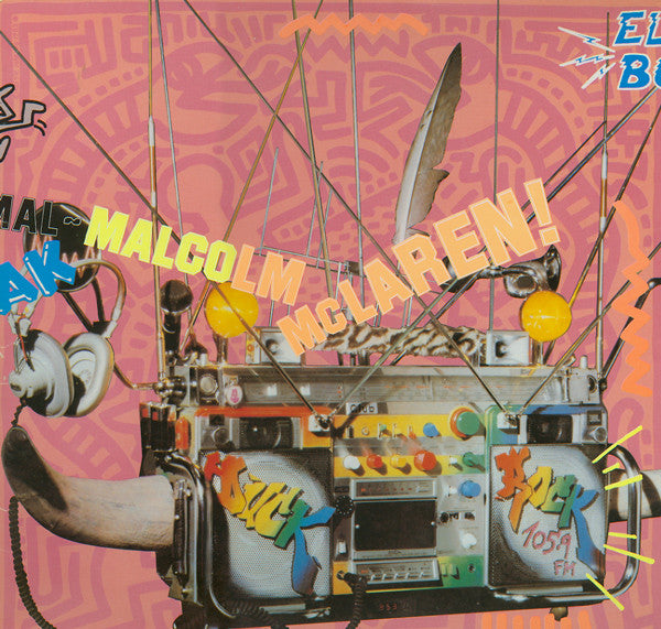 Malcolm McLaren – Duck Rock