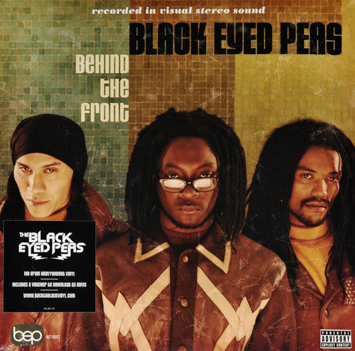 Black Eyed Peas – Behind The Front    ,  2LP