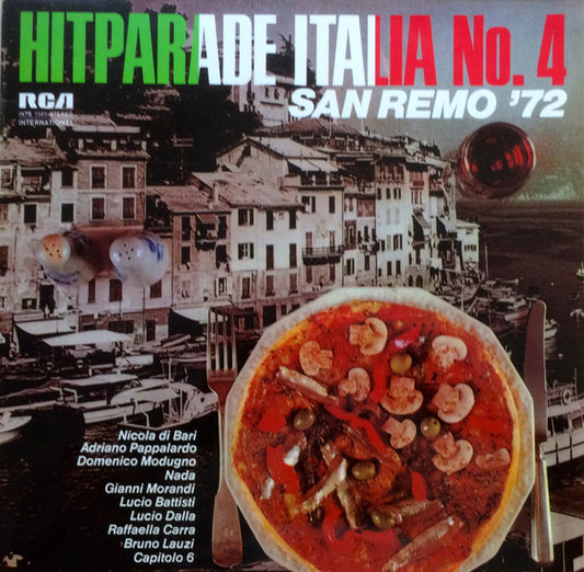 Various – Hitparade Italia No. 4 - San Remo '72