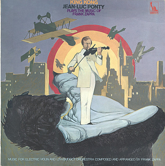 Jean-Luc Ponty – King Kong (Jean-Luc Ponty Plays The Music Of Frank Zappa)