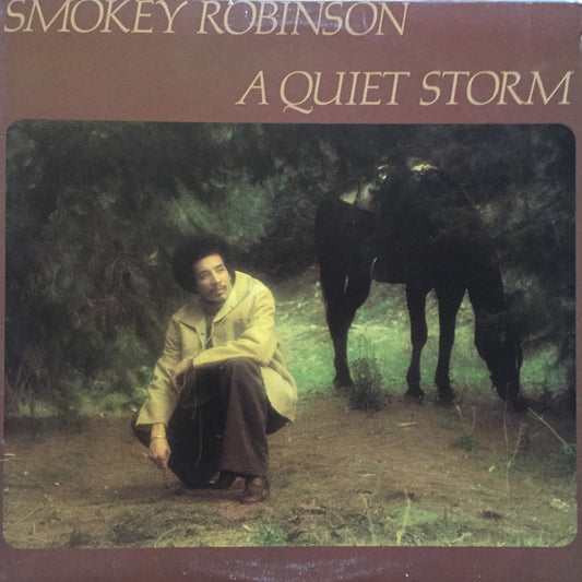 Smokey Robinson – A Quiet Storm, Hollywood Pressing