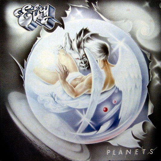 Eloy – Planets    , Gatefold