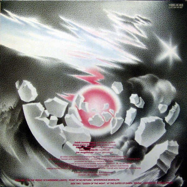 Eloy – Planets    , Gatefold