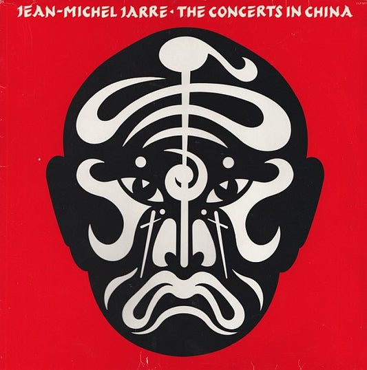 Jean-Michel Jarre – The Concerts In China    2LP , gatefold