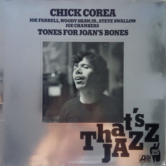 Chick Corea ‎– Tones For Joan's Bones  ,  Gatefold