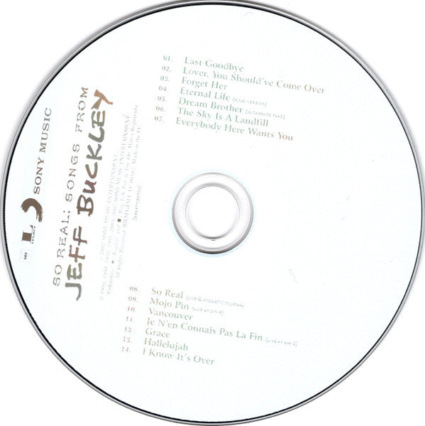Jeff Buckley – So Real: Songs From Jeff Buckley