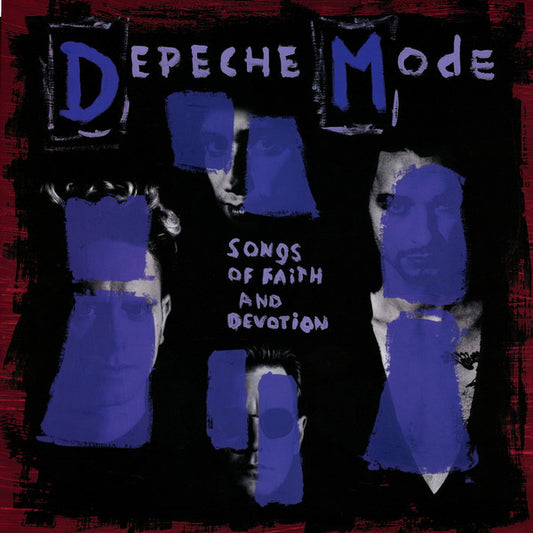 Depeche Mode – Songs Of Faith And Devotion, Gatefold
