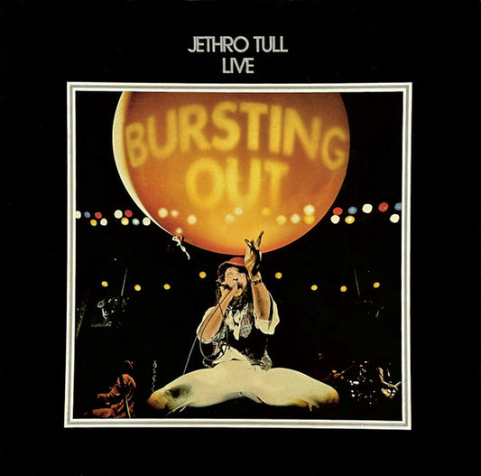 Jethro Tull – Live - Bursting Out   2x LP   Gatefold, Embossed Cover