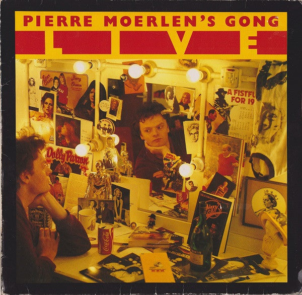 Pierre Moerlen's Gong – Live   ,  1 press , Germany