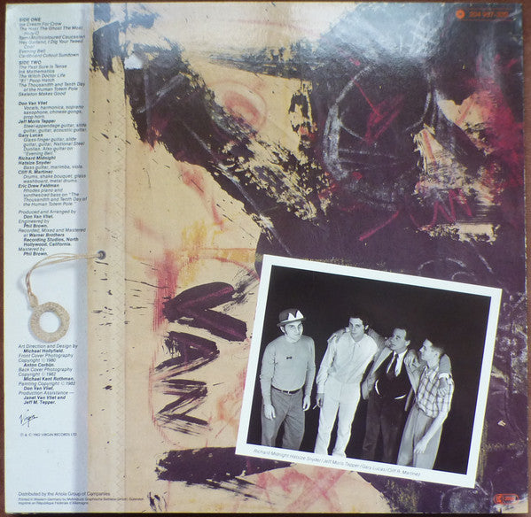 Captain Beefheart & The Magic Band – Ice Cream For Crow