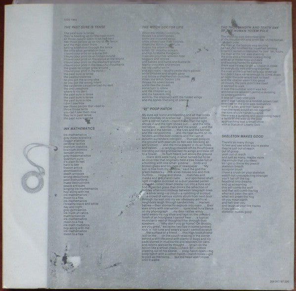 Captain Beefheart & The Magic Band – Ice Cream For Crow