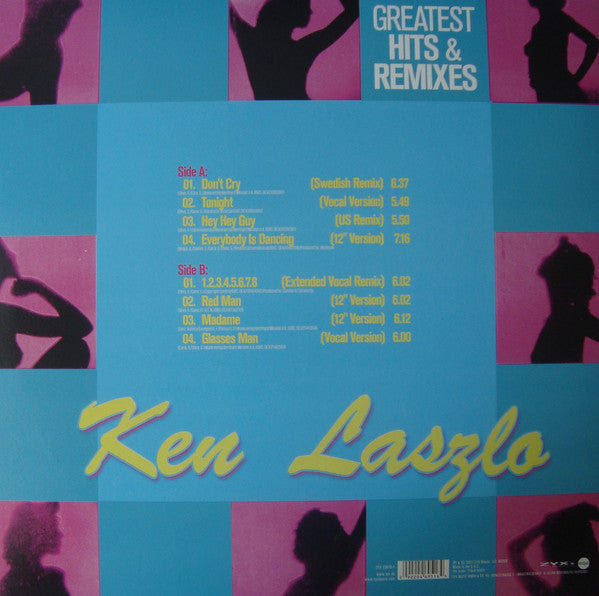 Ken Laszlo – Greatest Hits & Remixes