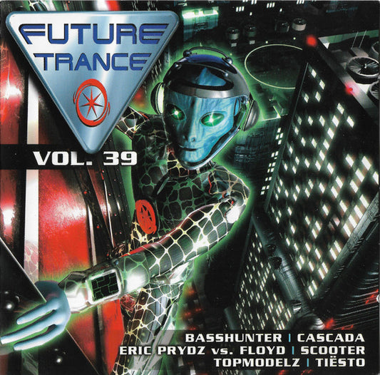 Various – Future Trance Vol.39, 2xCD