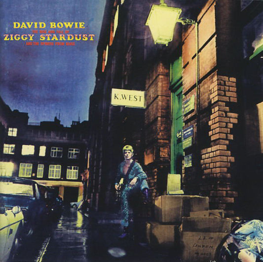 David Bowie – The Rise And Fall Of Ziggy Stardust And The Spiders From Mars