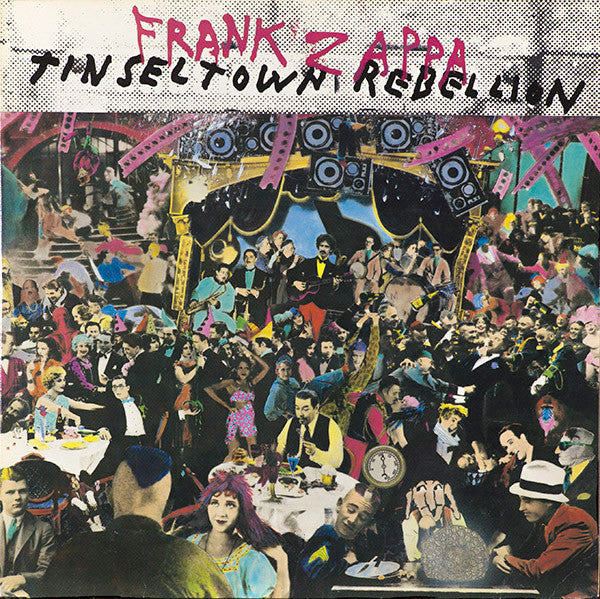 Frank Zappa ‎– Tinsel Town Rebellion   ,   2LP , Gatefold