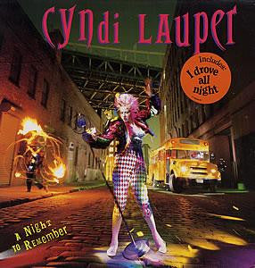 Cyndi Lauper – A Night To Remember