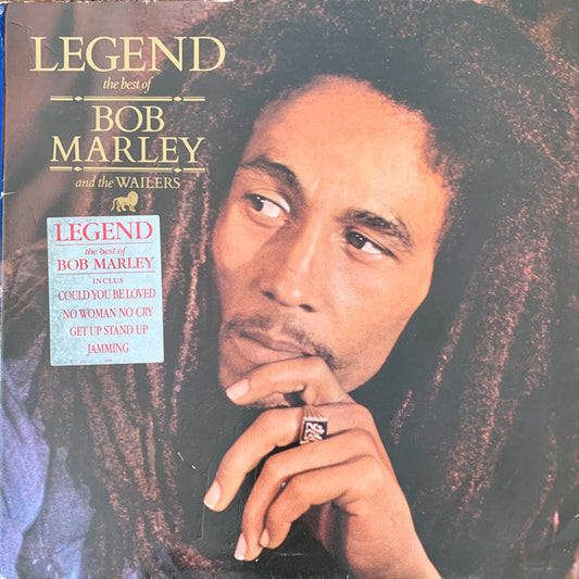 Bob Marley & The Wailers – Legend - The Best Of Bob Marley & The Wailers   , Gatefold