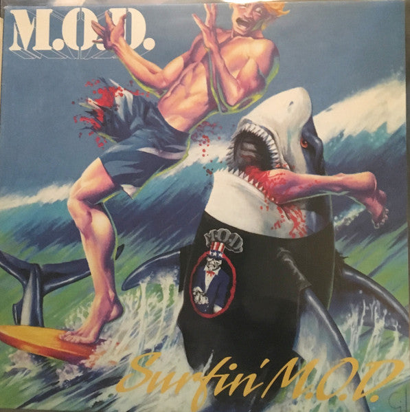 M.O.D.* ‎– Surfin' M.O.D.