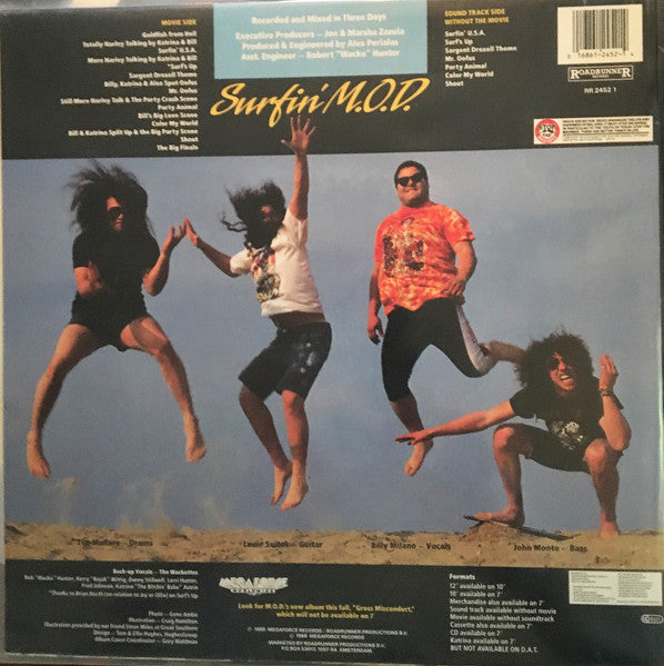 M.O.D.* ‎– Surfin' M.O.D.