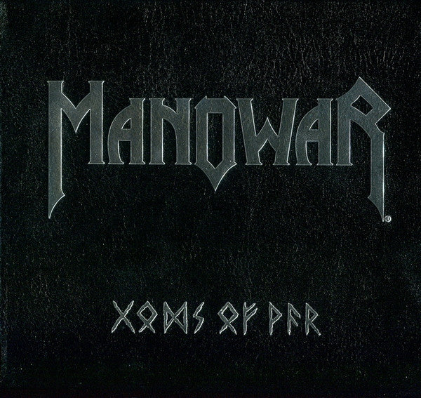 Manowar – Gods Of War, CD+DVD, Limited Edition, Digibook, Metal Slipcase