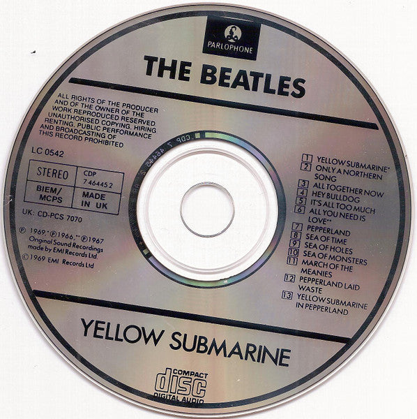 The Beatles – Yellow Submarine