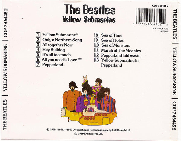 The Beatles – Yellow Submarine