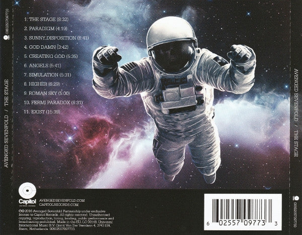 Avenged Sevenfold – The Stage