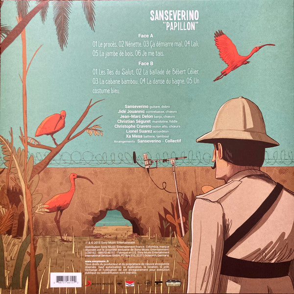 Sanseverino – Papillon