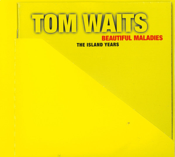 Tom Waits – Beautiful Maladies (The Island Years), CD, Digipak