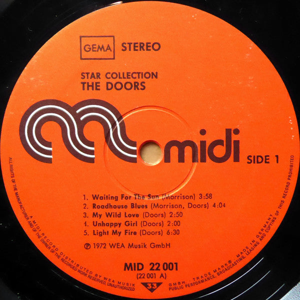 The Doors – Star-Collection