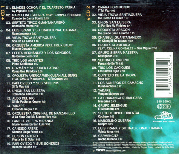 Various – Cuba Vista, 2xCD