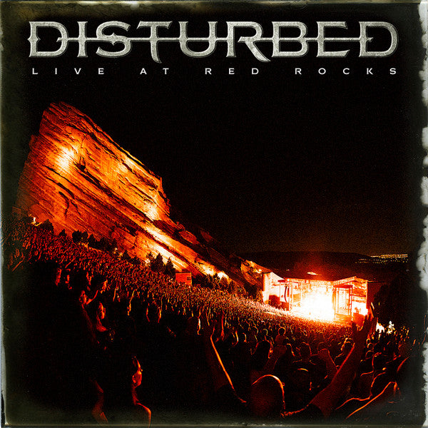 Disturbed – Live At Red Rocks