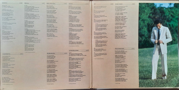 Julio Iglesias – Hey!, Gatefold