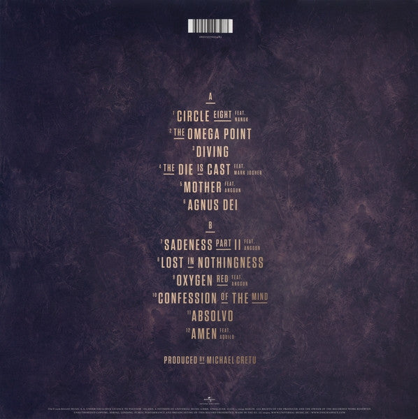 Enigma ‎– The Fall Of A Rebel Angel     , Gatefold  + Booklet