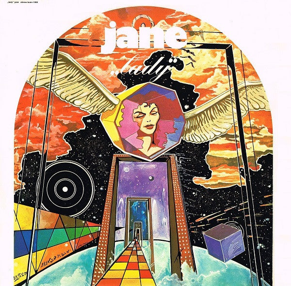 Jane – Lady, Gatefold