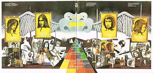 Jane – Lady, Gatefold