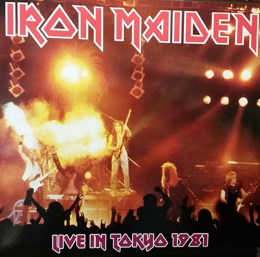 Iron Maiden – Live In Tokyo 1981    ,   2LP