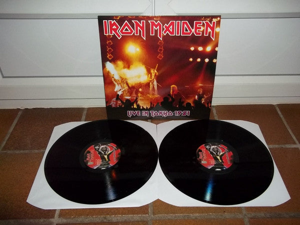 Iron Maiden – Live In Tokyo 1981    ,   2LP