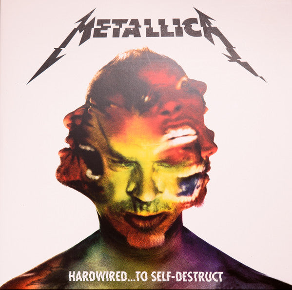 Metallica ‎– Hardwired...To Self-Destruct   , 2LP , Gatefold