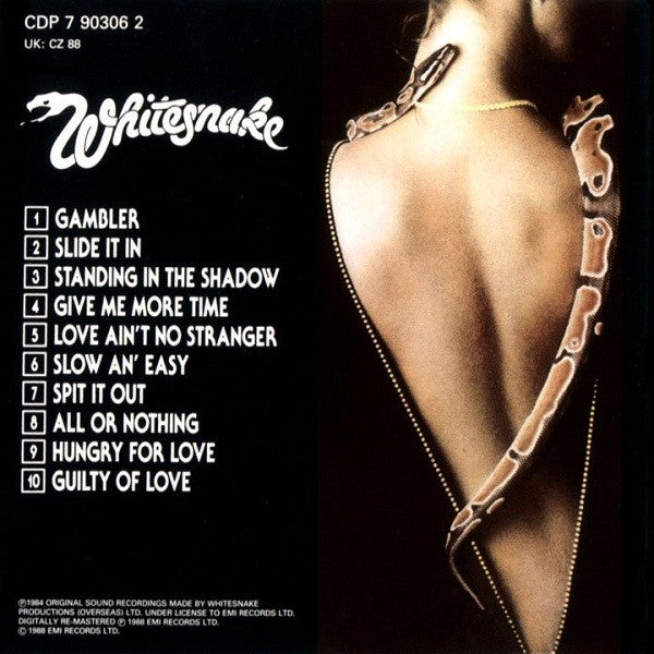 Whitesnake – Slide It In, Nou, Sigilat