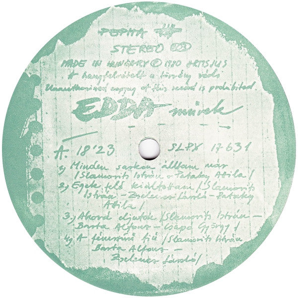 Edda Művek – Edda Művek