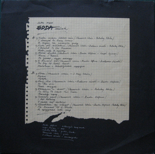 Edda Művek – Edda Művek