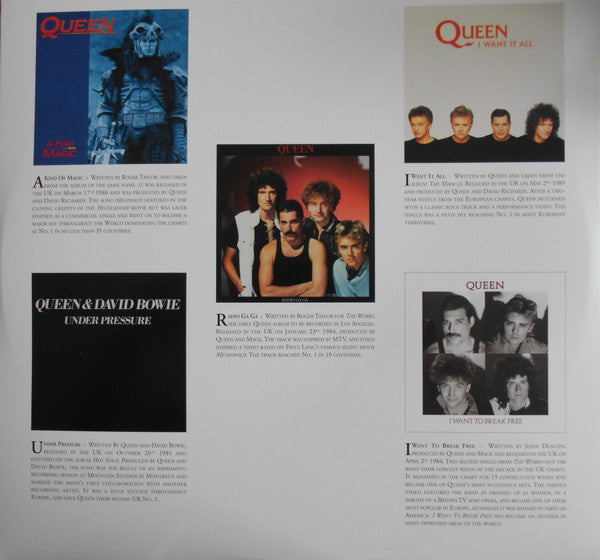 Queen – Greatest Hits II  , 2LP , Gatefold